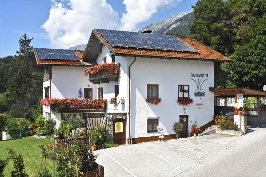 Gaestehaus Sonnenheim タウル エクステリア 写真